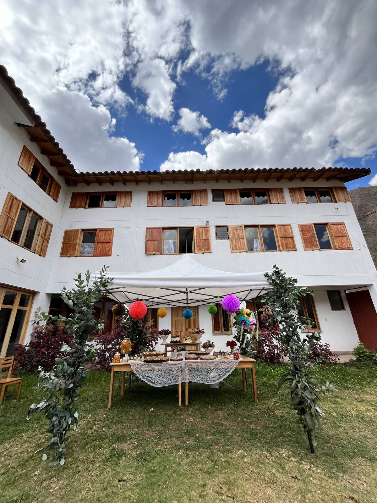 Salon de Eventos Yucay - eventos Tikaya