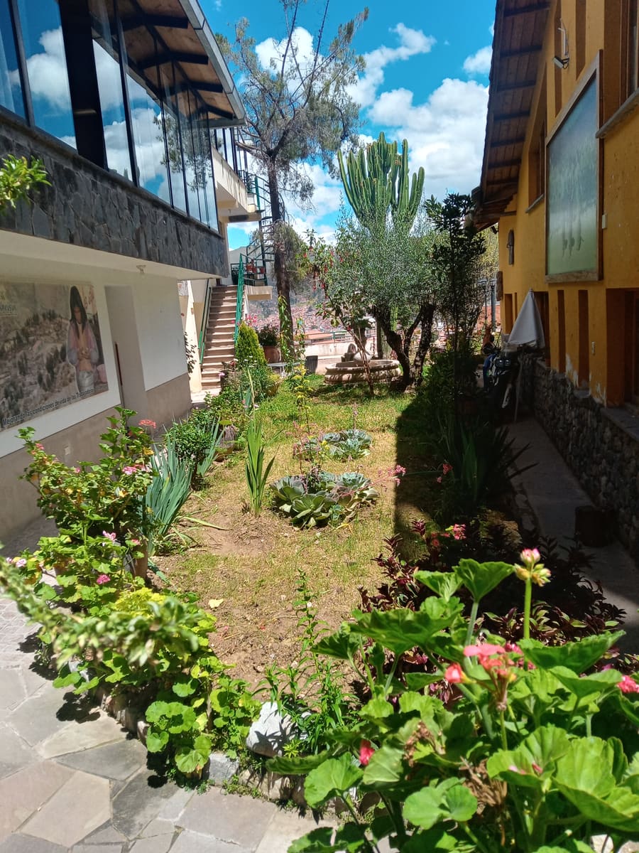 Jardin de Tikaya en Cusco